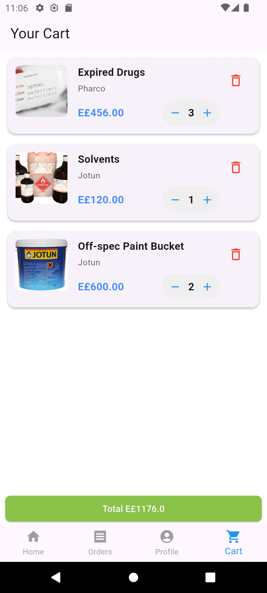 Screenshot 5 for Circular Chem