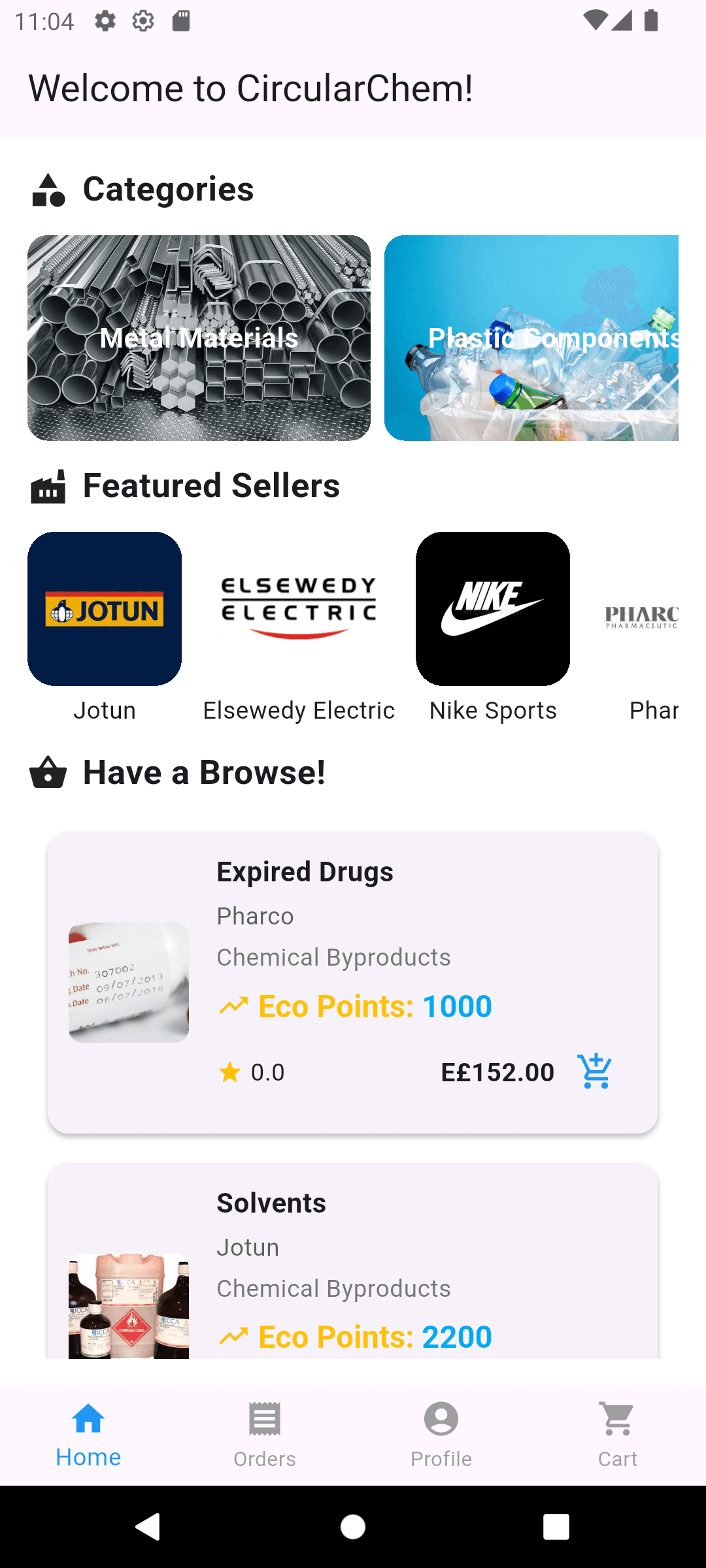 Screenshot 3 for Circular Chem