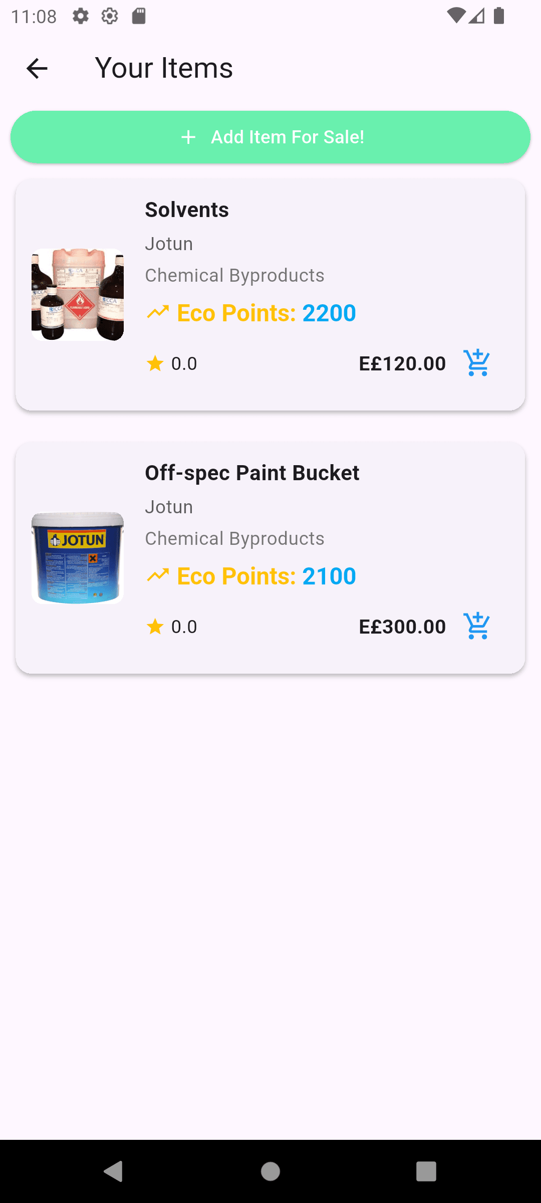 Screenshot 4 for Circular Chem