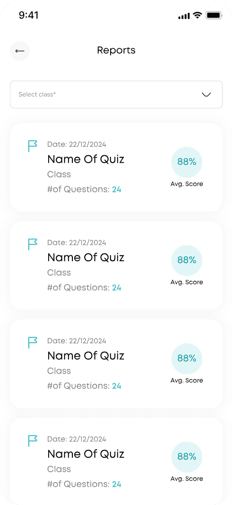 Screenshot 5 for Class Pulse