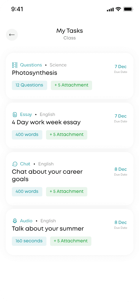 Screenshot 2 for Class Pulse