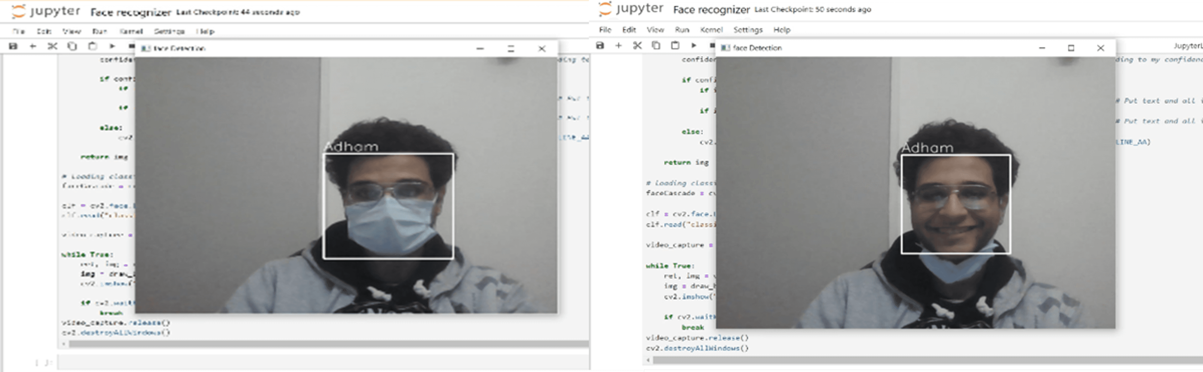 Screenshot 2 for Facial Recognizer for Healthcare