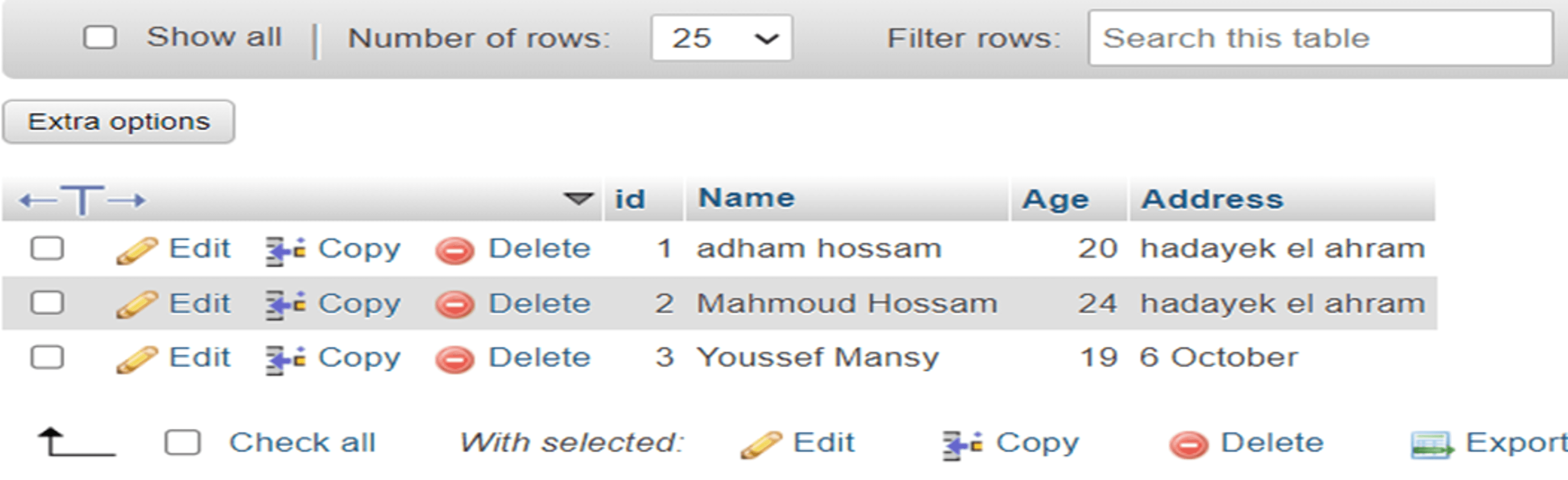 Screenshot 3 for Facial Recognizer for Healthcare