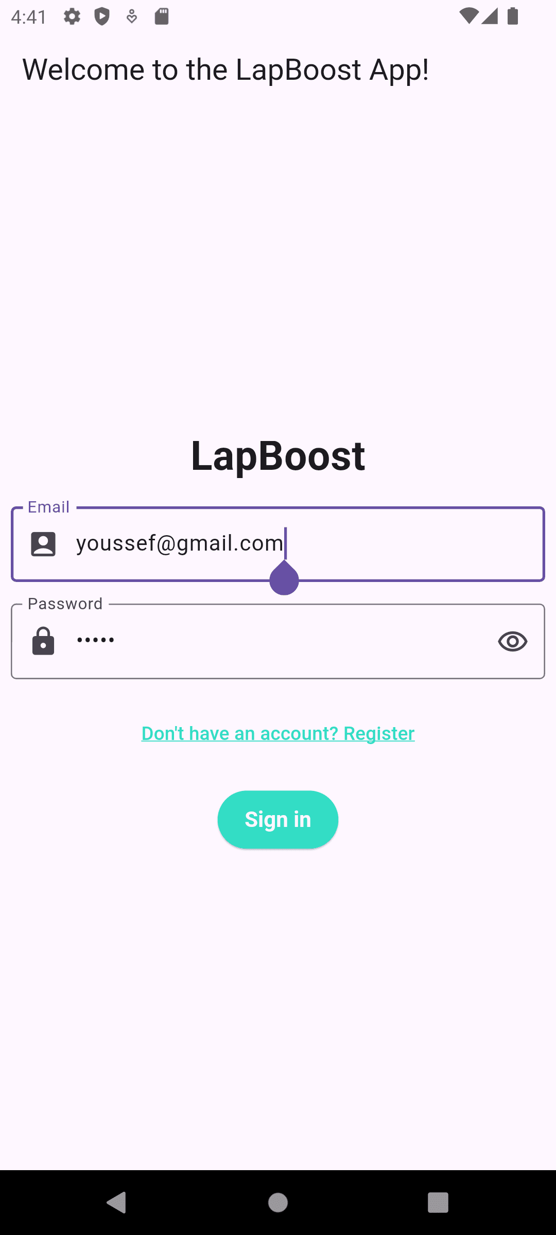Screenshot 1 for Lapboost