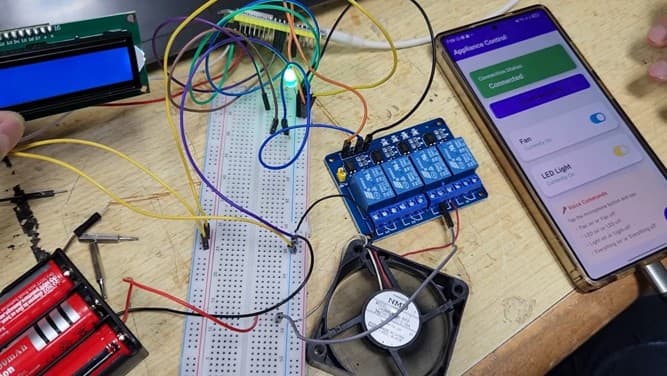 Screenshot 3 for Smart Home Appliance Application