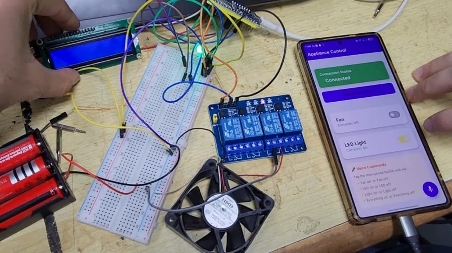 Screenshot 2 for Smart Home Appliance Application